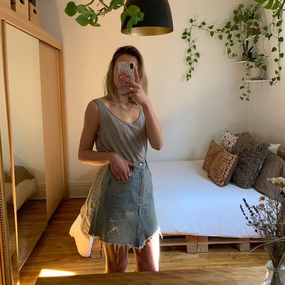 Jean skirt - Picture 2 of 4